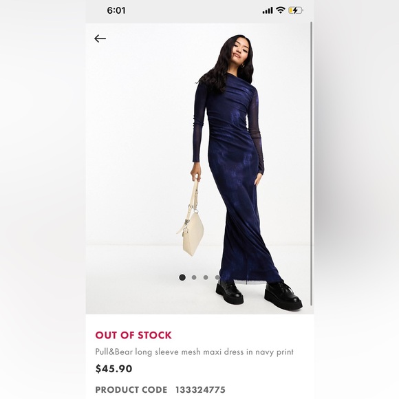 ASOS Dress Size small - Picture 1 of 8